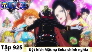 One Piece Tập 925 - Đột kích Mặt nạ Soba chính nghĩa - Đảo Hải Tặc Tóm Tắt