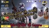 Call of Duty moblie / HƯỚNG DẪN CÁCH TẢI GAME Call of Duty Bản Garena Quốc Tế ⚡