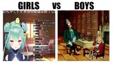 Girls Laughing vs Boys Laughing