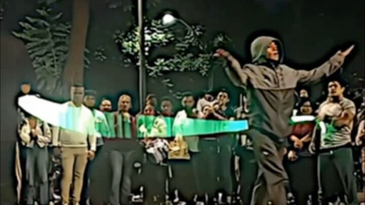 Being handsome is all about the vibe.