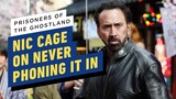 Prisoners of the Ghostland Interview: Nicolas Cage on Never Phoning It In