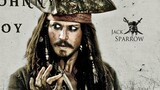 [Remix]Wonderful cuts in <Pirates of the Caribbean>|<Johnny Boy>