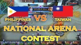 Philippines vs Taiwan - Mobile Legends National Arena Contest