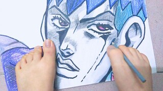 【JOJO】败  者  食  脚