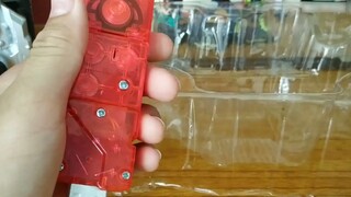 Unboxing sabuk Kamen Rider W versi bajakan domestik 4.0: semuanya memiliki efek suara asli. Apakah A