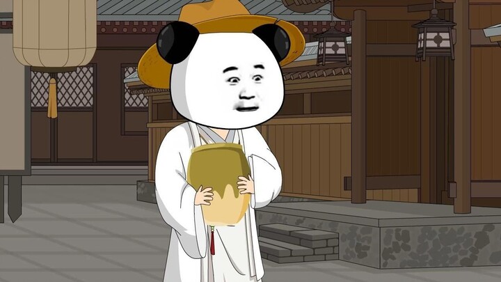 Trong tập đầu tiên, nhân vật du hành xuyên thời gian và không gian để trở thành em trai của Tần Thủy