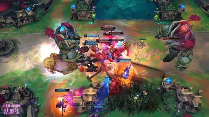 Đại chiến nhà chính -Tổng hợp các pha hề hước #Gamegiaitri