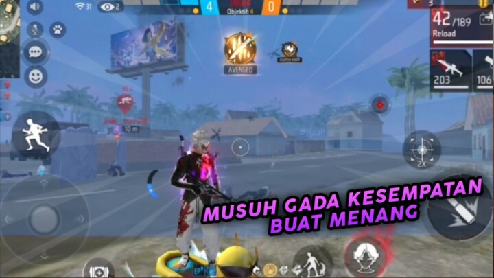 Push Cs Rank Highlight Sampai Musuh Gadikasih Point