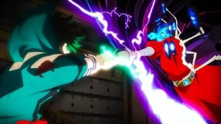 Boku no Hero Academia Deku vs Flect Turn 「AMV」The Movie 3 -World Heroes' Mission - Miracle ᴴᴰ