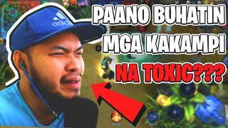 PAANO BUHATIN ANG MGA KAKAMPI NA TOXIC |  KARRIE GOD #1 | MLBB