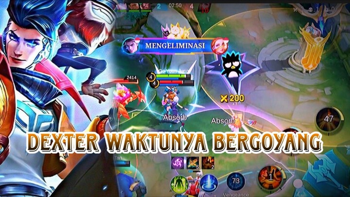 DEXTER WAKTUNYA BERGOYANG