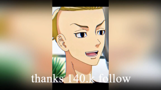 thanks 140.k follow
