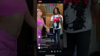 Bj and nette live from yesterday they’re going to the mall.