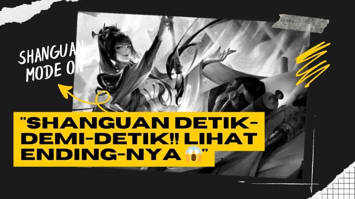 Shanguan Mode On, Auto Sakit😱