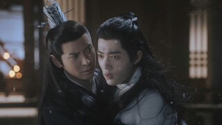 لم أكن لأصدق أبداً أن شياو تشان كان يبكي بين ذراعي هان دونغ بشكل مؤثر إلى هذا الحد؟！