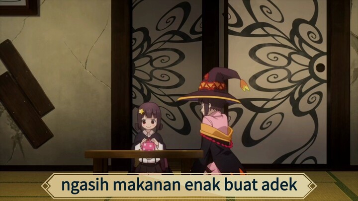 #KompetisiKreasiUnggahan5, Pulang dan ngasih adeknya makan enak