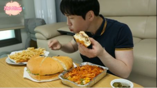 Thích ăn burger khổng lồ phần 5 #mukbang