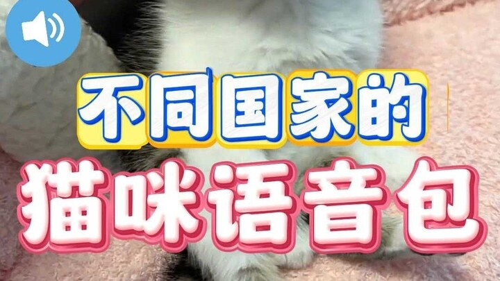 In China, cats are called Mimi; in foreign countries, cats are called #*%￥#&.