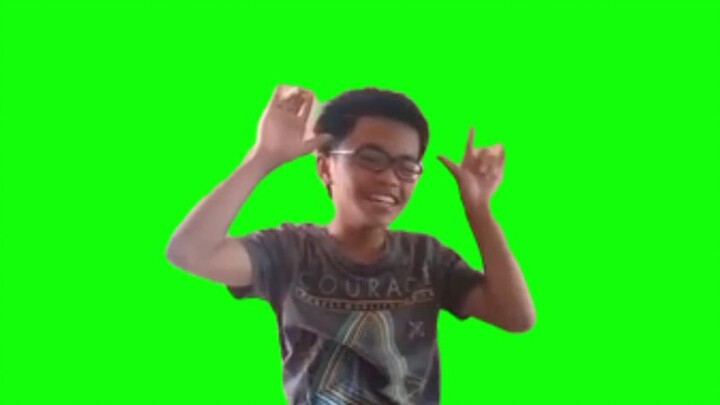niko niko ni green screen