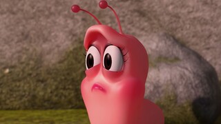 LARVA TUBA  HÀM RĂNG NGUY HIỂM  ẤU TRÙNG TINH NGHỊCH  PHIM HOẠT HÌNH