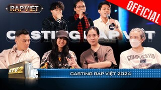 Casting Rap Việt 2024: Loạt thí sinh đặc biệt khuấy đảo Rap Việt 2024, Suboi - Karik bật mí bí kíp