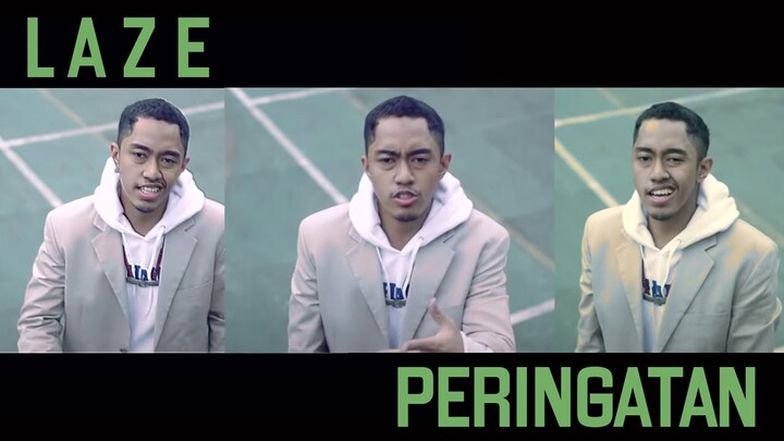 Laze - Peringatan | Official Music Video