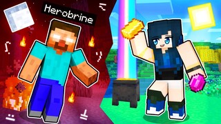 Minecraft but are we in a DREAM or a NIGHTMARE?