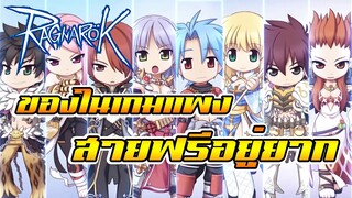 Ragnarok Gravity : อัพเดทข่าว และ เช็คราคาของในพรอน