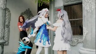 บุกสตูถ่ายแบบ Cosplay ROV เป็นช่างแต่งหน้า1วันกับน้องSinestrea