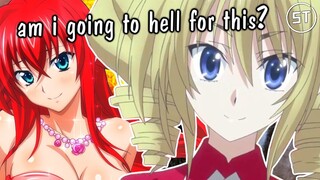 Higschool DxD BORN - OVAwful