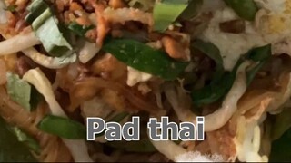 Memory of Thailand Foodnote "Padthai”