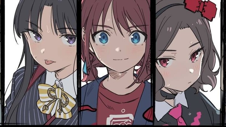 【GirlsBandCry|อนุสรณ์ความสำเร็จ】ดอกไม้แห่งโชคชะตา ——บทที่ 13 เวอร์ชันเต็มถ่ายทอดสด