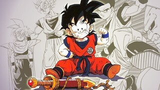 Dragon Ball [Lirik] - 锖びついたﾏｼﾝガﾝで金を撃ち抜こう (Saya ingin menembus masa kini dengan senapan mesin berkara