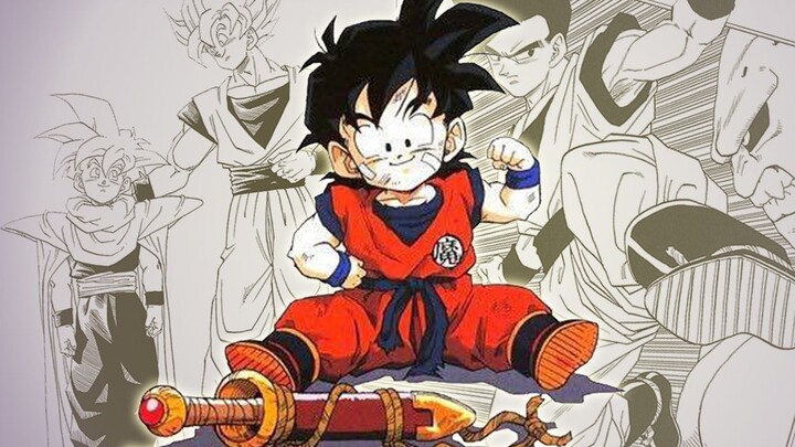 Dragon Ball [Lirik] - 锖びついたﾏｼﾝガﾝで金を撃ち抜こう (Saya ingin menembus masa kini dengan senapan mesin berkara