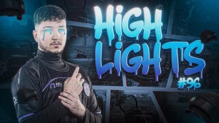 HIGHLIGHTS #96 | PUBG MOBILE | IPHONE 15 PRO MAX