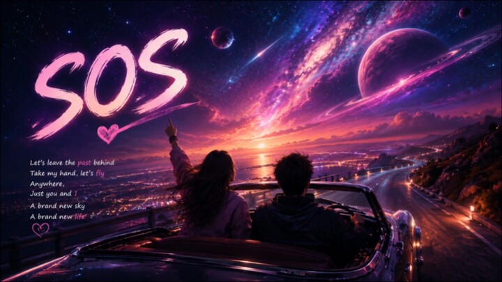 SOS _ AI AND HUMAN COLLAB ( OFFICIAL MUSIC VIDEO )