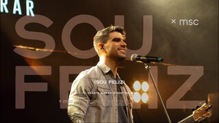 Sou Feliz (Ao Vivo) - Central MSC feat. Renato Mimessi