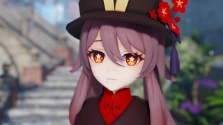 【MMD】和胡桃kiss