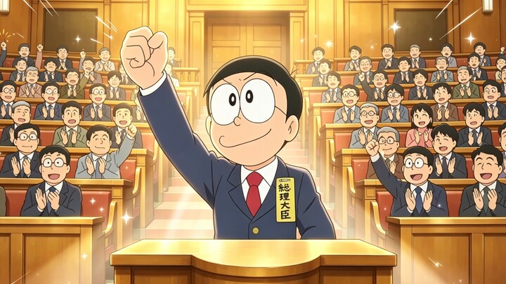 Doraemon New Series: Portable Parliament