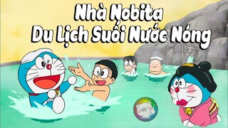 Review Phim Doraemon | Tập 538 | Nhà Nobita Du Lịch Suối Nước Nóng | Tóm Tắt Anime Hay