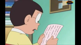 Review phim Doraemon _ Bức Thư Tình Lãng Mạng Của Nobita