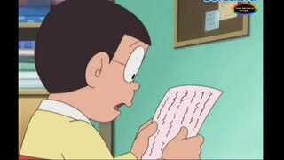 Review phim Doraemon _ Bức Thư Tình Lãng Mạng Của Nobita