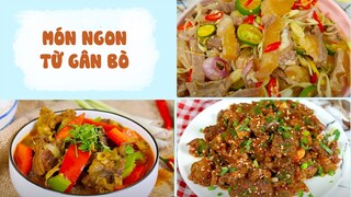 Chế Biến Các Món Ăn Từ Gân Bò Ngon Tuyệt Đỉnh