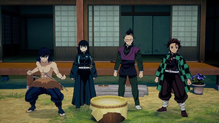 Demon Slayer: Competing to Be the Strongest Squad Member—Watching the Sea: Spinning Tops with Tokito