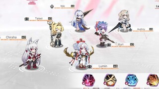 Testing Eastrise Team on Battle - Echocalypse