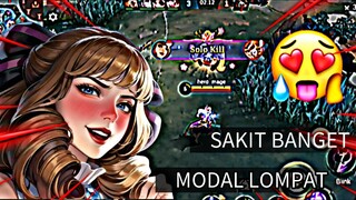 Build Tersakit Guinevere! Sekali Lompat Langsung Tumbang!