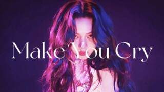 这力度！甩头战神美得神魂颠倒！柳智敏Make You Cry竖屏直拍