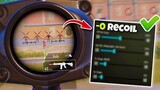 ZERO RECOIL SENSITIVITY OR BEST SCOPE SETTING (GYRO) ✅ BGMI/PUBG FOR ANDROID AND IOS