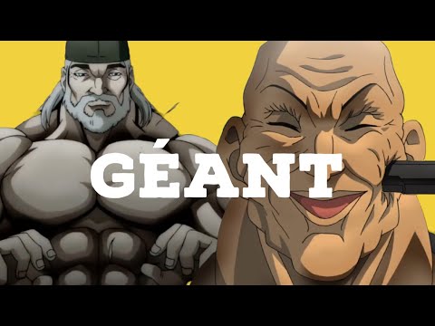Baki vs Dorian, Baki vs Giant , giants in baki