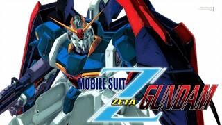 Mobile Suit ZETA Gundam - Ep. 44 - The Gate of Zedan (Eng dub)